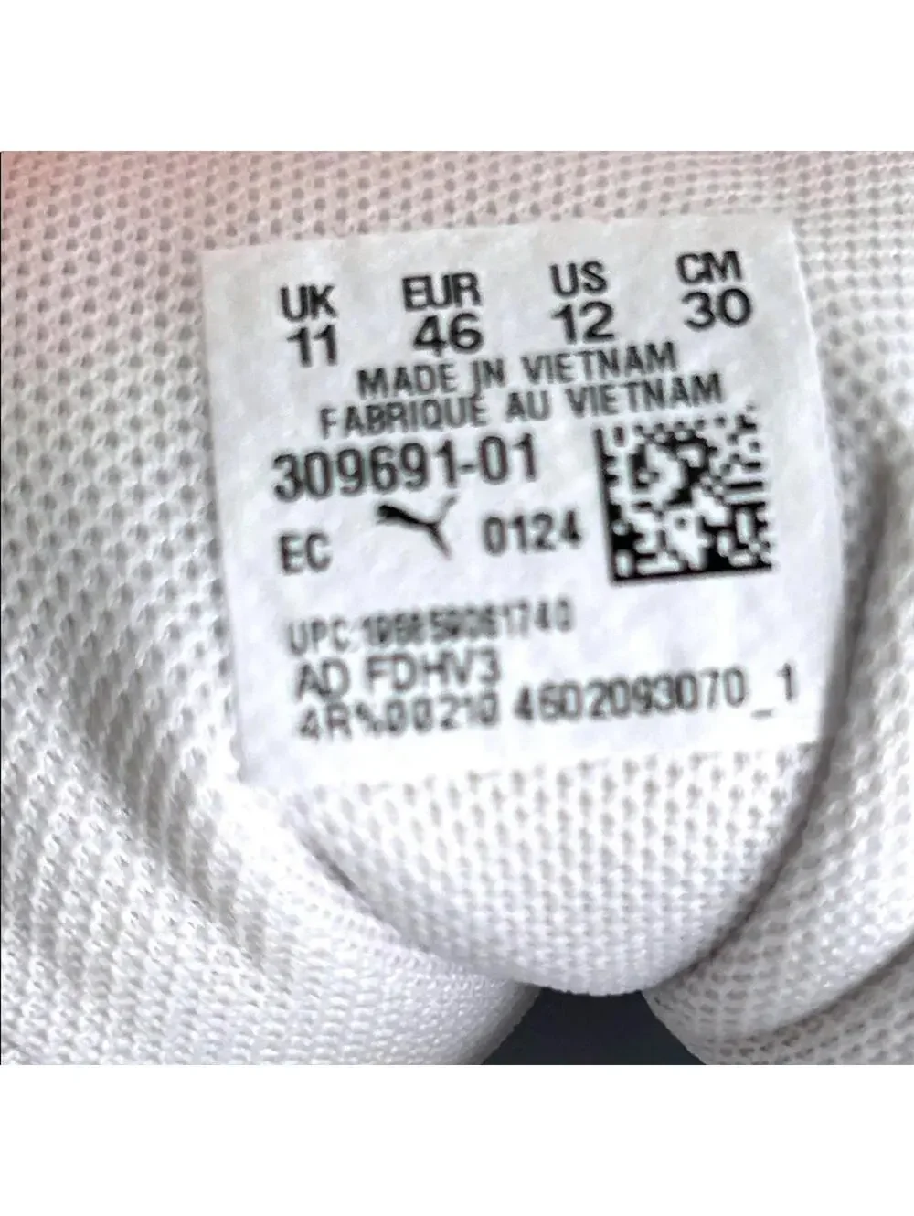 PUMA Identity of the Genetics Basketball Shoes 
